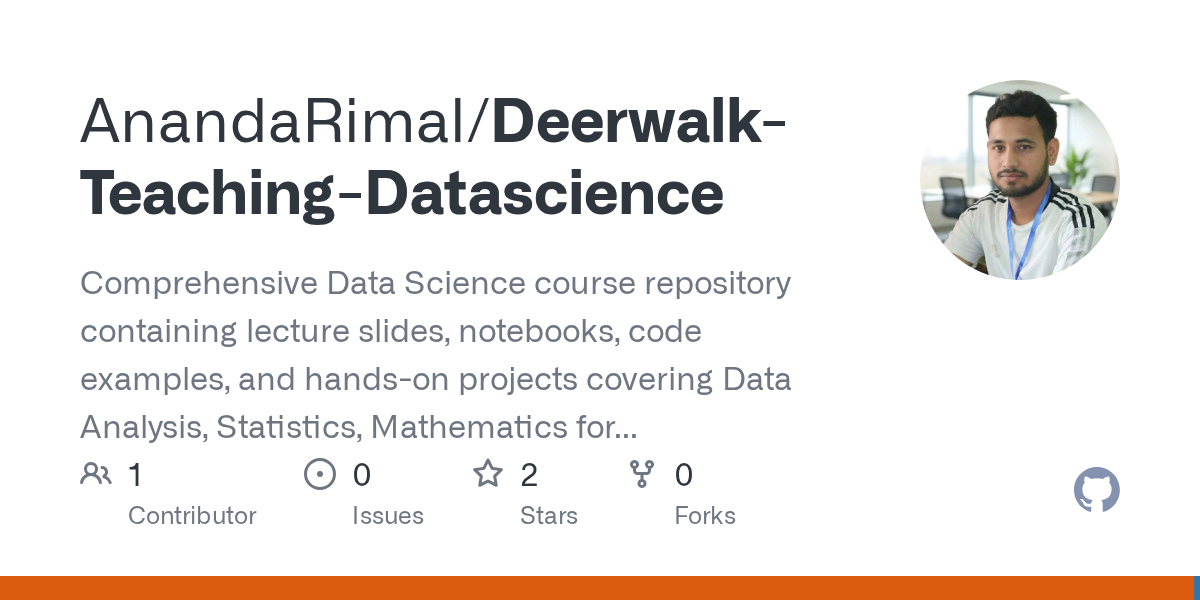 Deerwalk-Teaching-Datascience