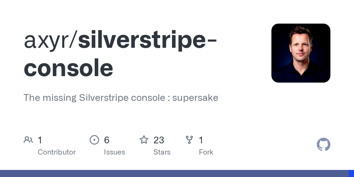 Silverstripe Console