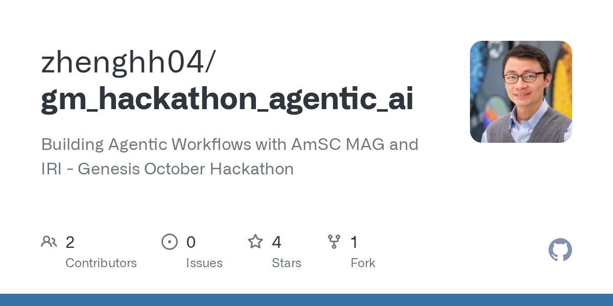 Gm Hackathon Agentic Ai