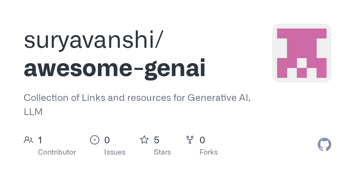 Awesome Genai
