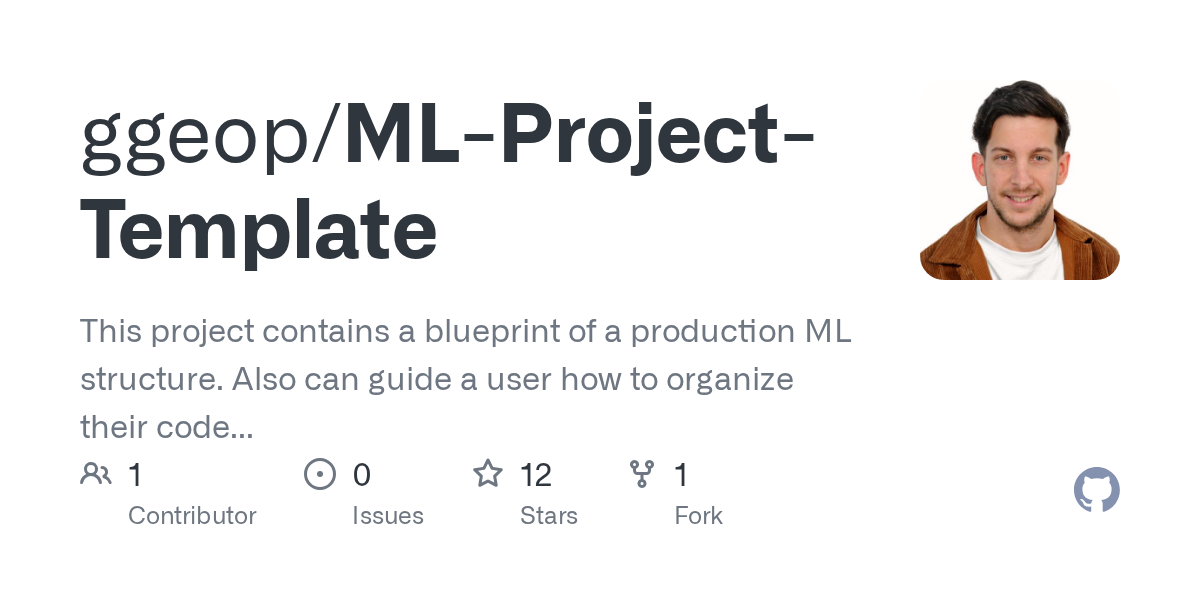 ML-Project-Template
