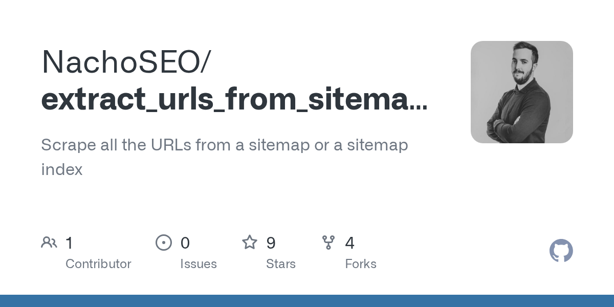 Extract Urls From Sitemap Index