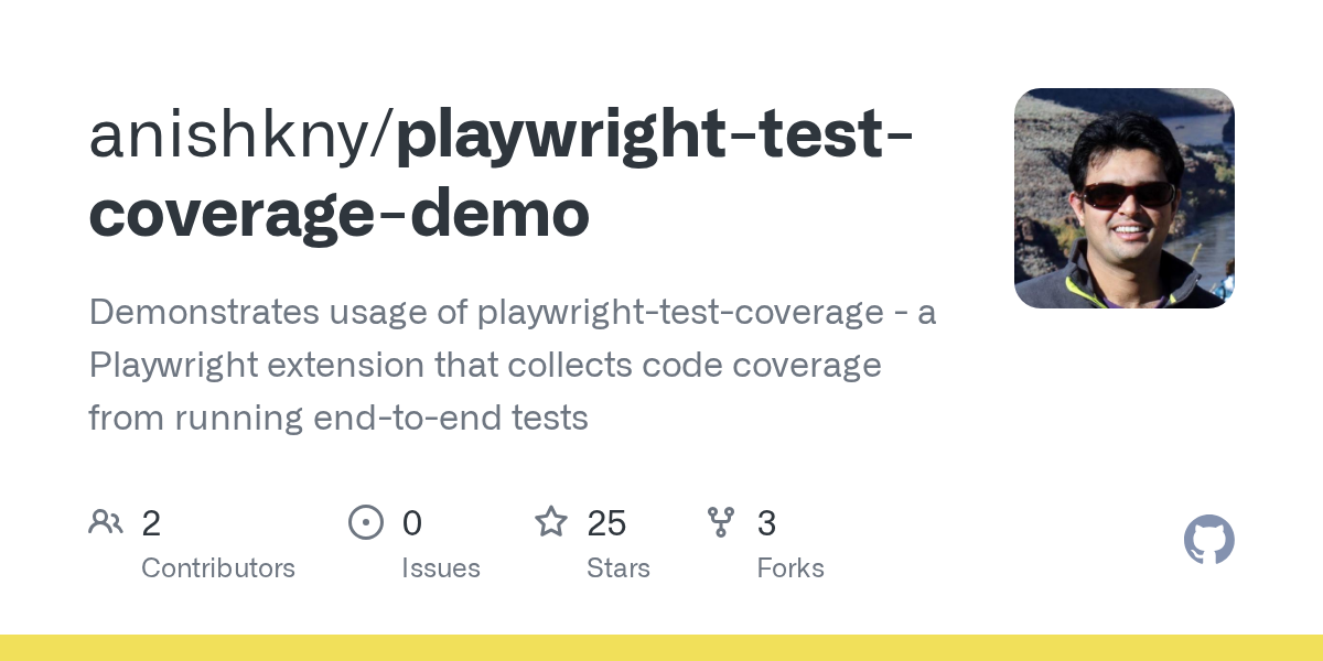 Playwright Test Coverage Demo