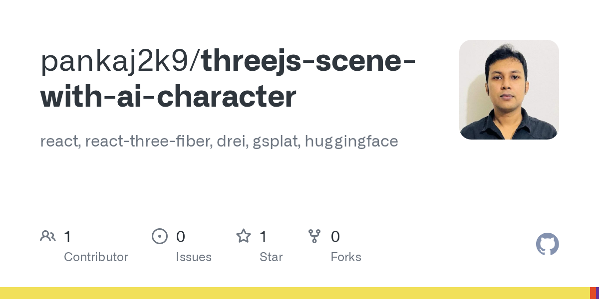 Threejs Scene With Ai Character