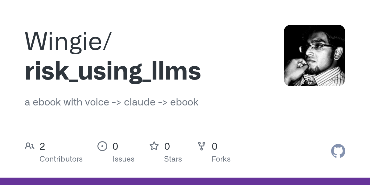 Risk Using Llms