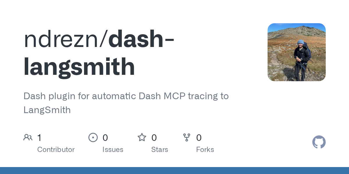 Dash Langsmith