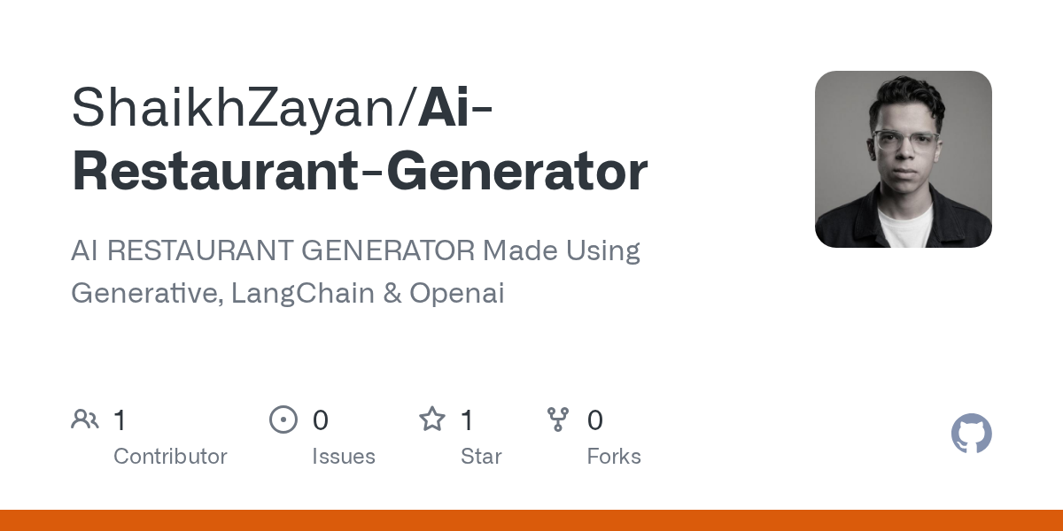 Ai-Restaurant-Generator