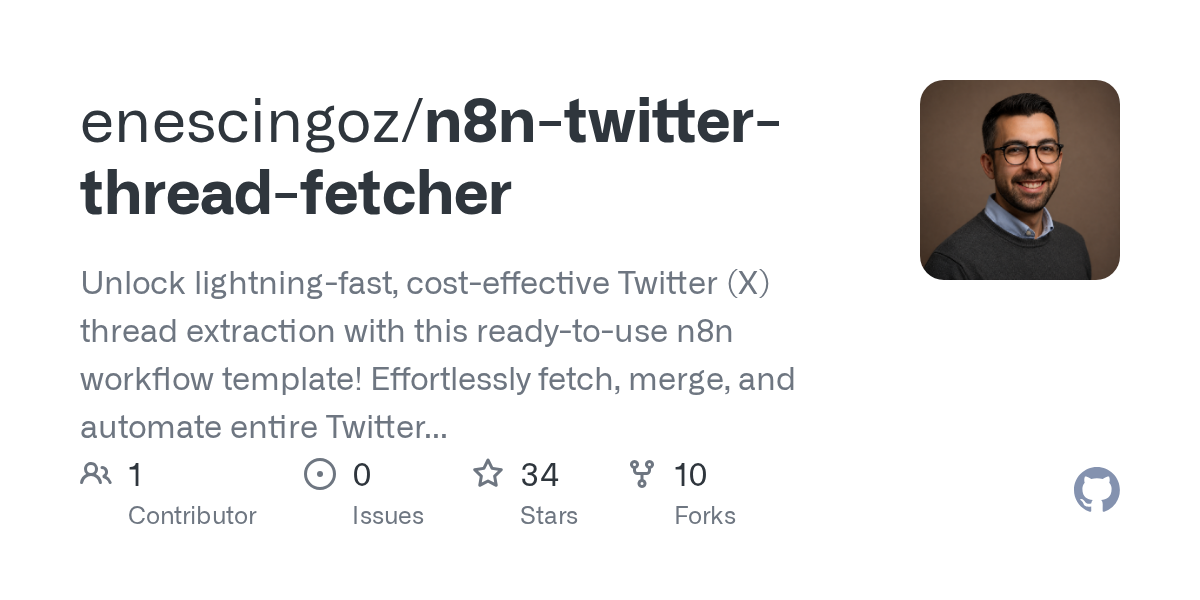 N8N Twitter Thread Fetcher