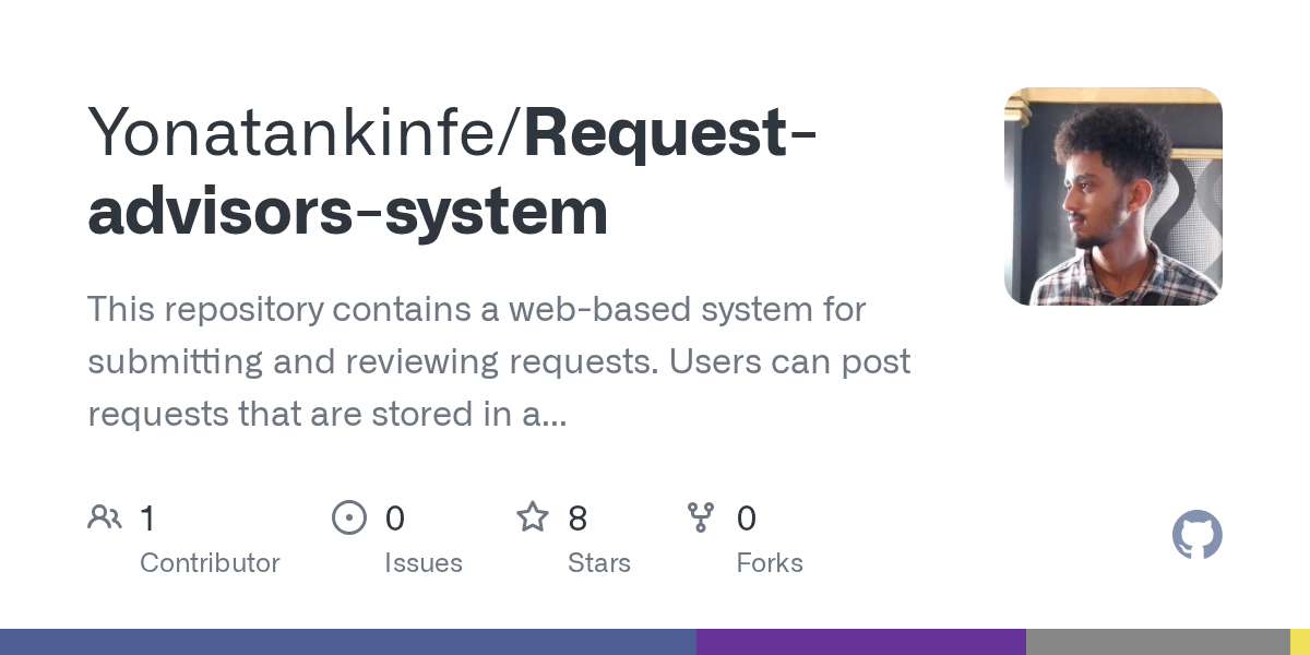 Request-advisors-system