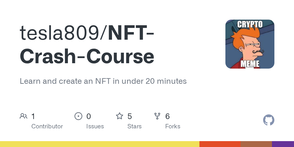 NFT-Crash-Course