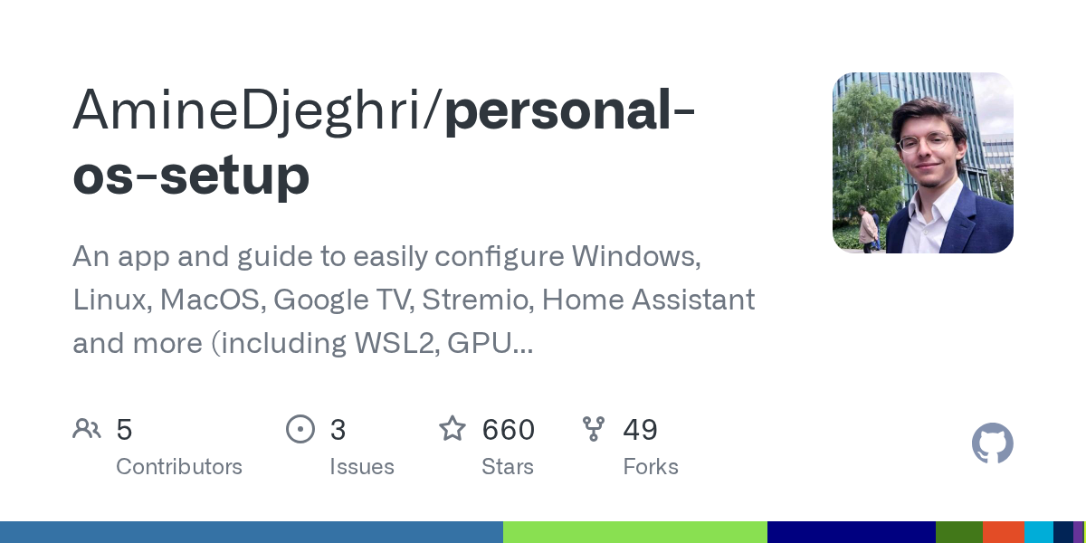 Personal Os Setup