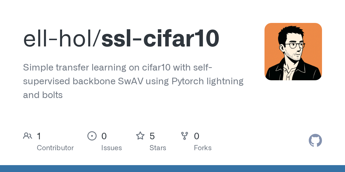 Ssl Cifar10