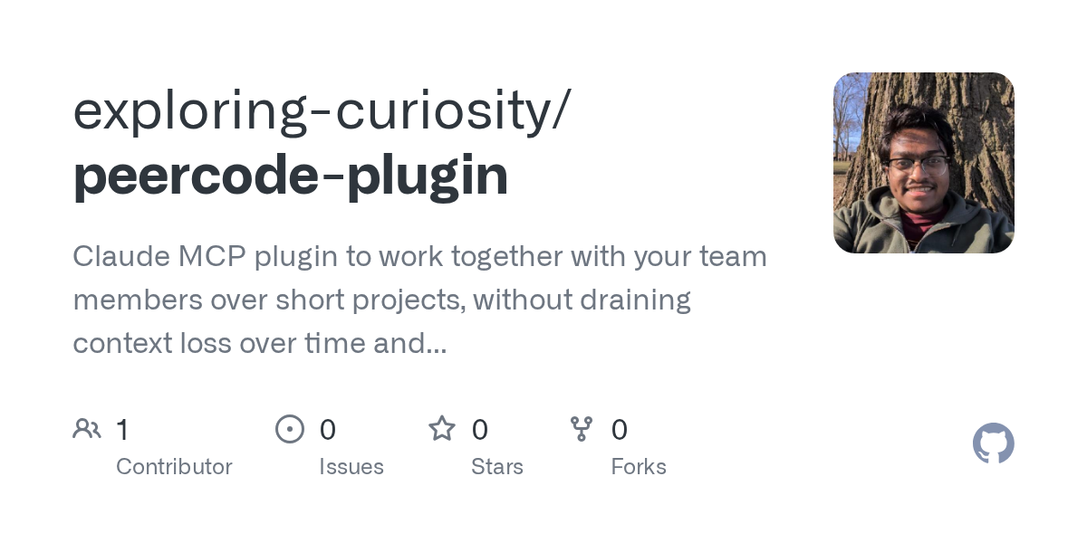 Peercode Plugin