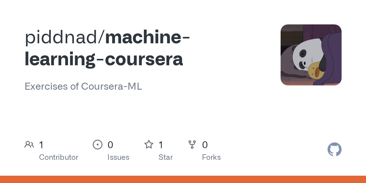 Machine Learning Coursera