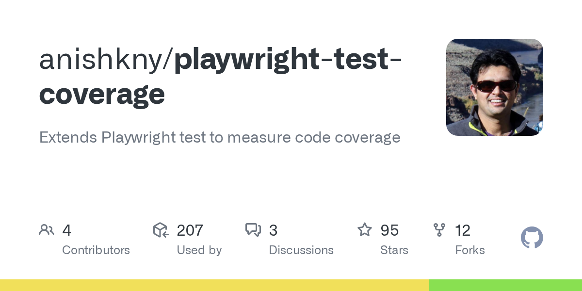 Playwright Test Coverage