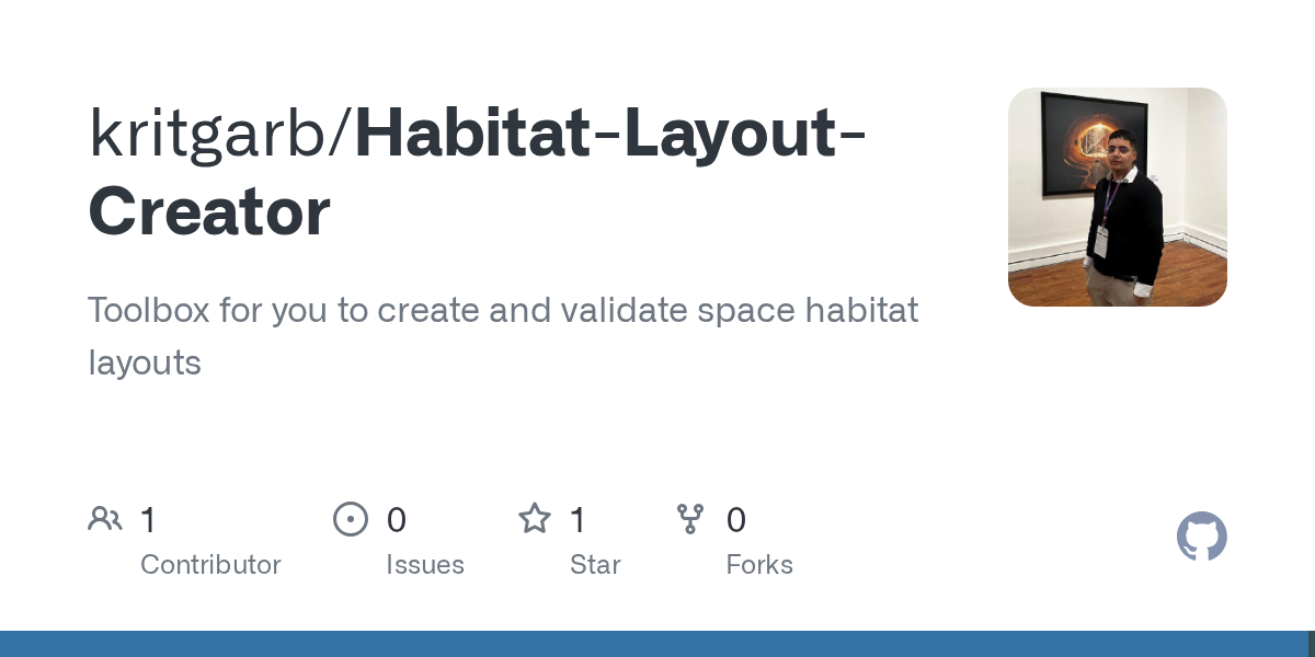 Habitat-Layout-Creator