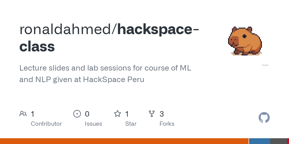 Hackspace Class