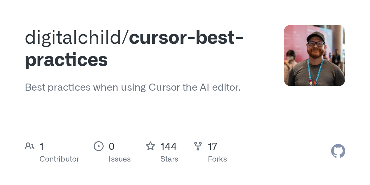 Cursor Best Practices
