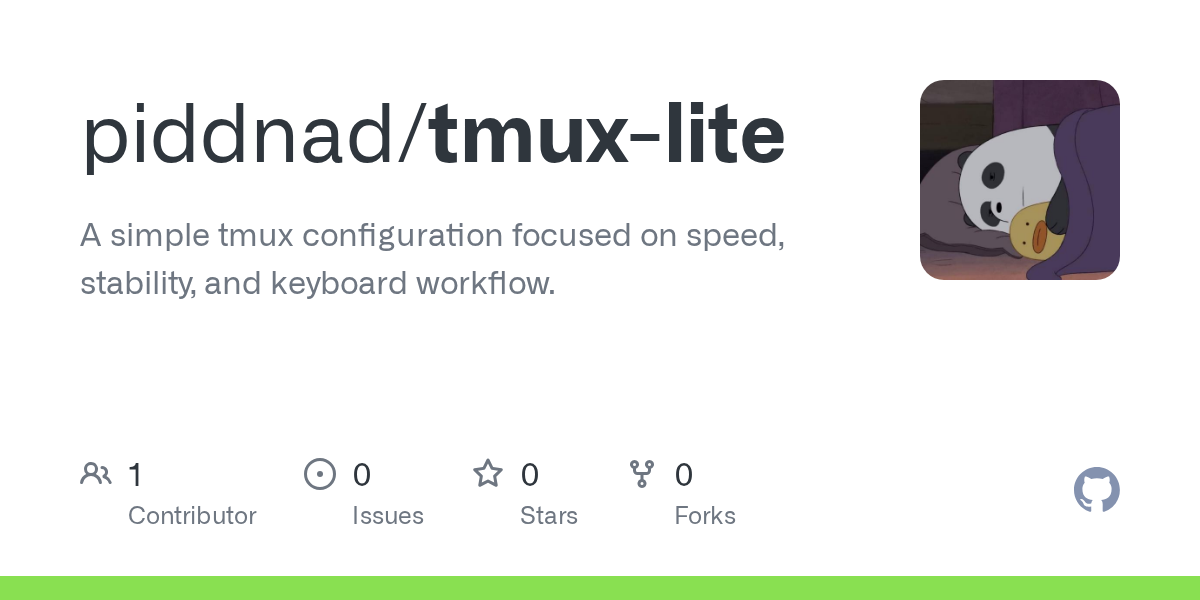 Tmux Lite
