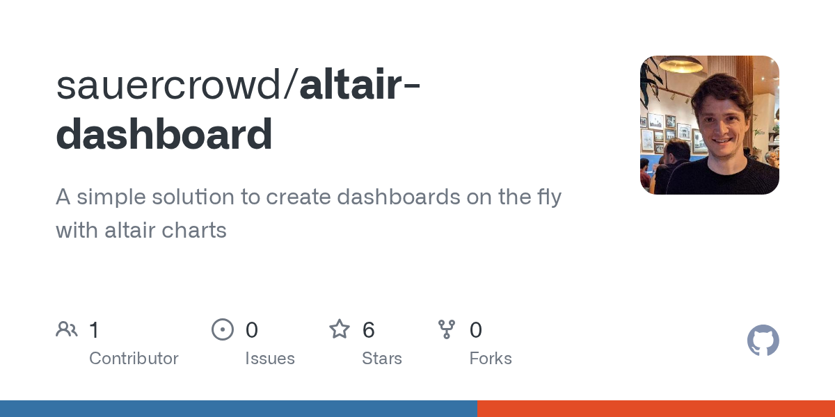 Altair Dashboard