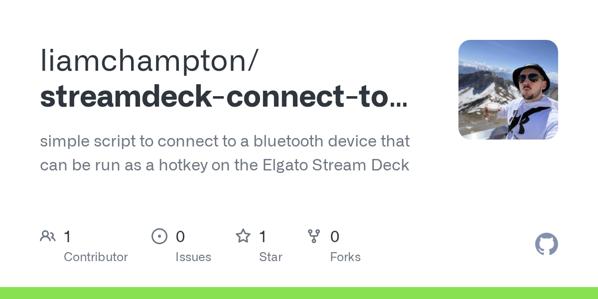 Streamdeck Connect To Bluetooth Device