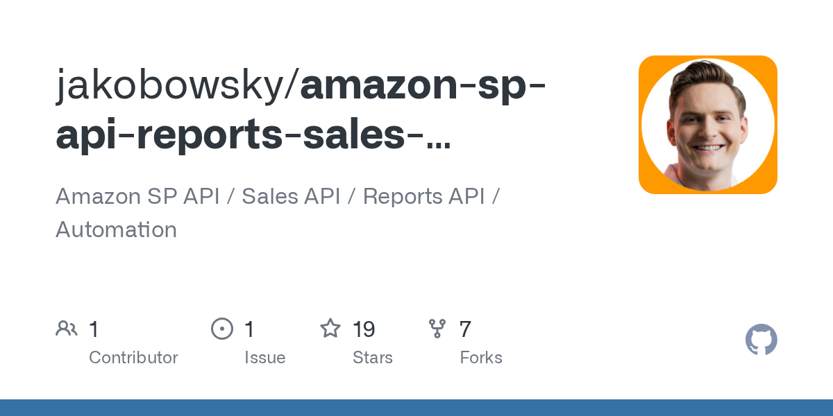 Amazon Sp Api Reports Sales Aggregation