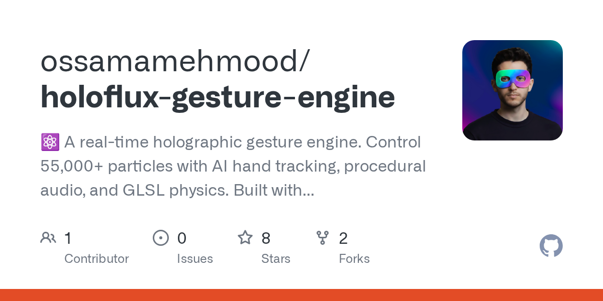 Holoflux Gesture Engine