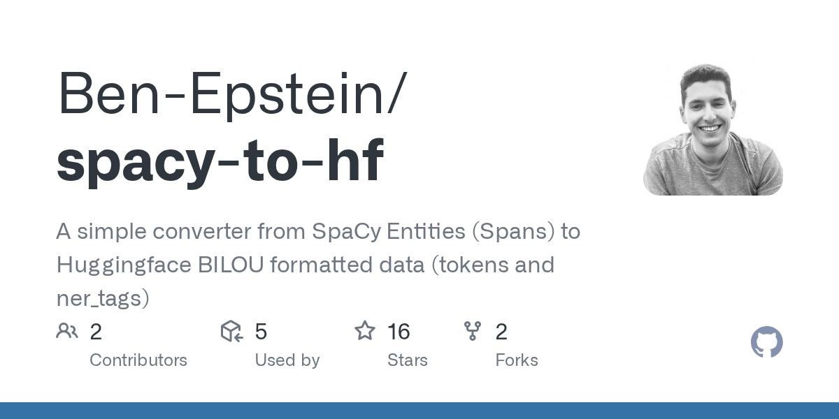 Spacy To Hf