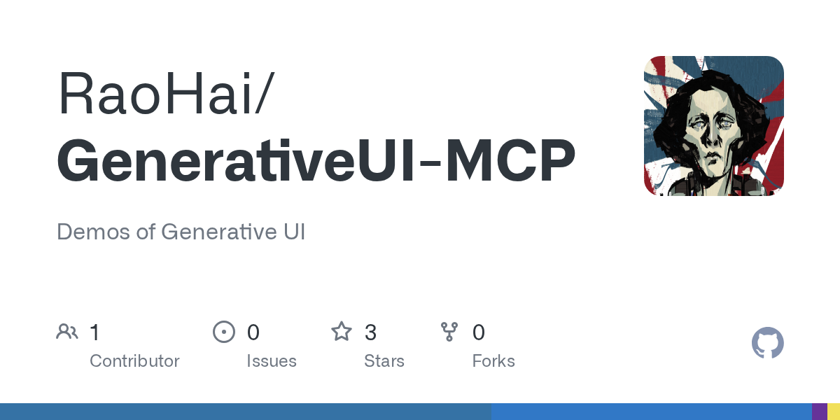 GenerativeUI-MCP