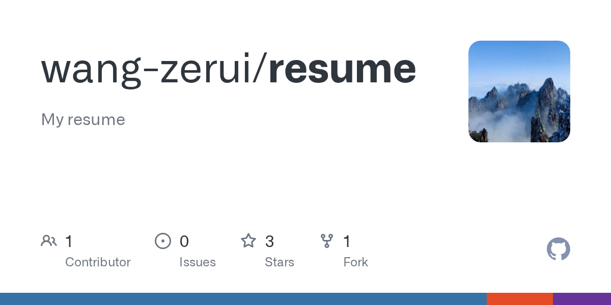 Resume