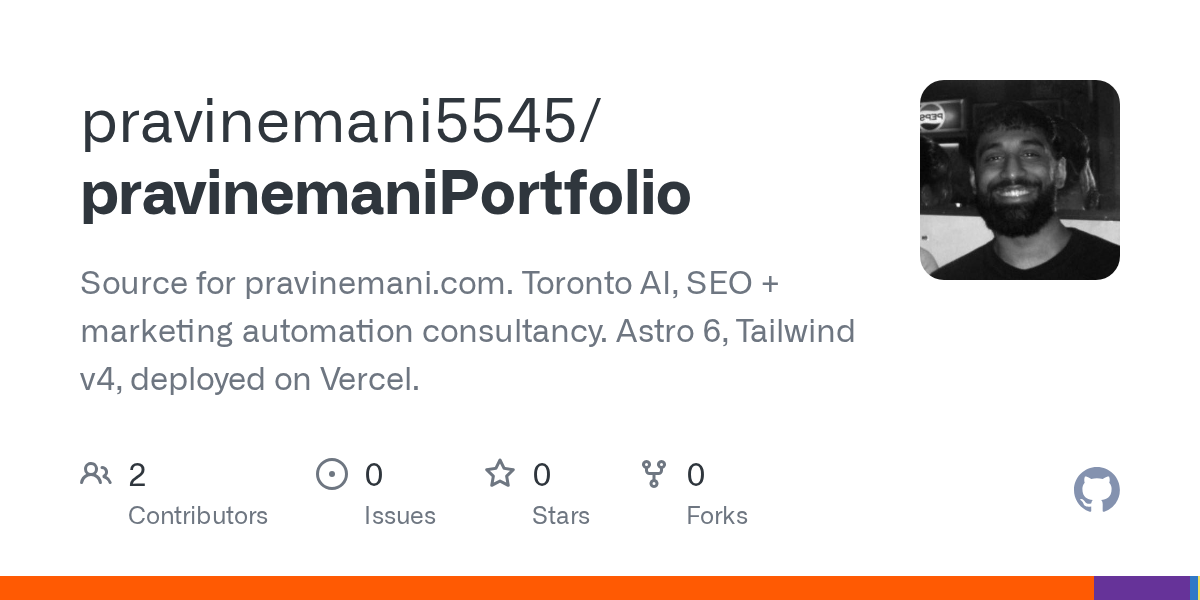 pravinemaniPortfolio