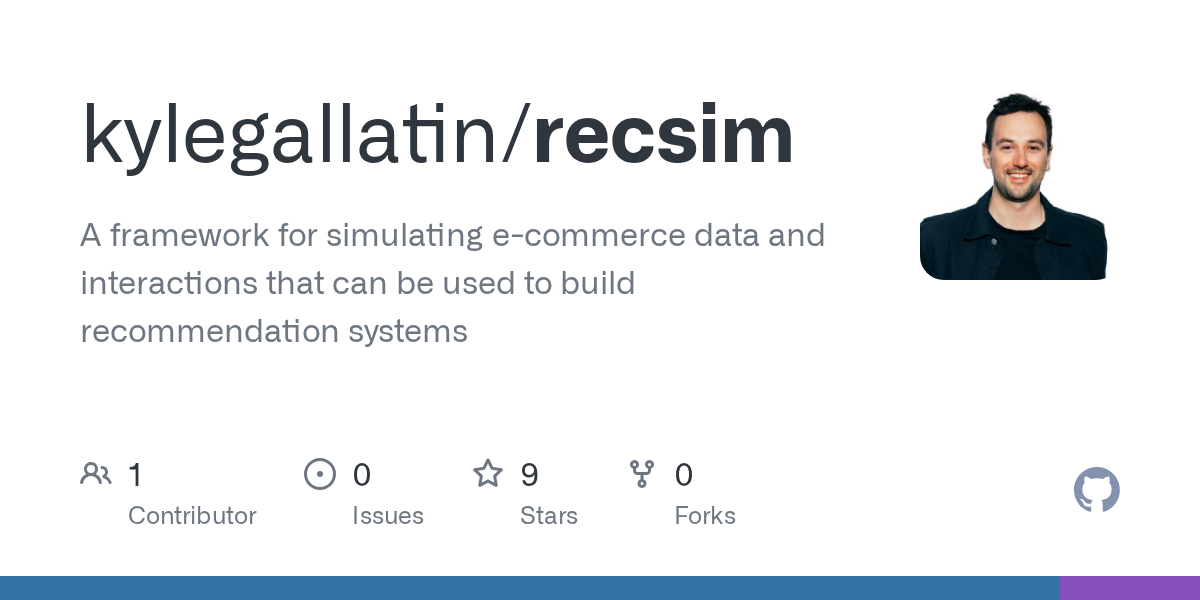 Recsim