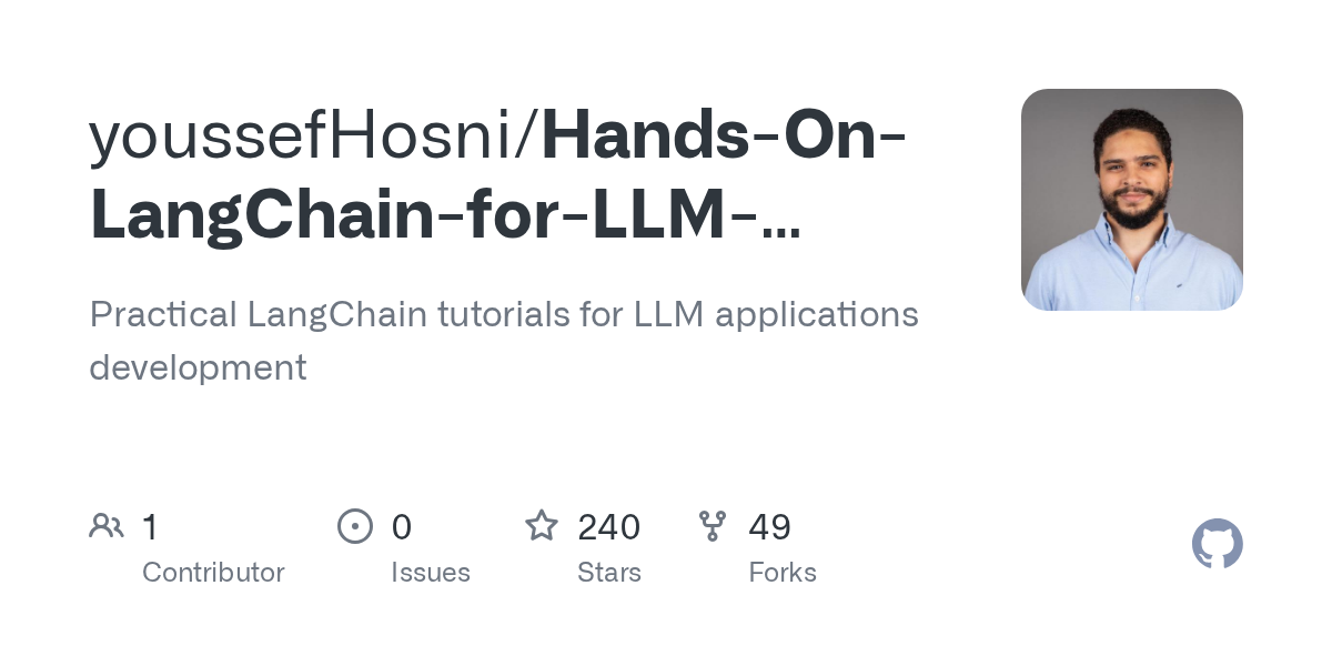 Hands-On-LangChain-for-LLM-Applications-Development