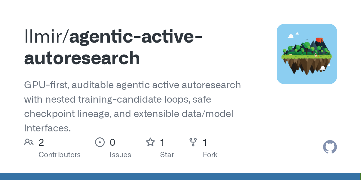 Agentic Active Autoresearch