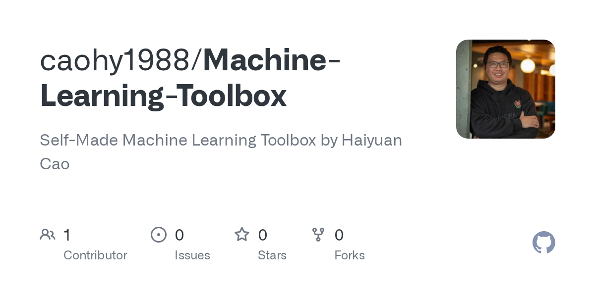 Machine-Learning-Toolbox
