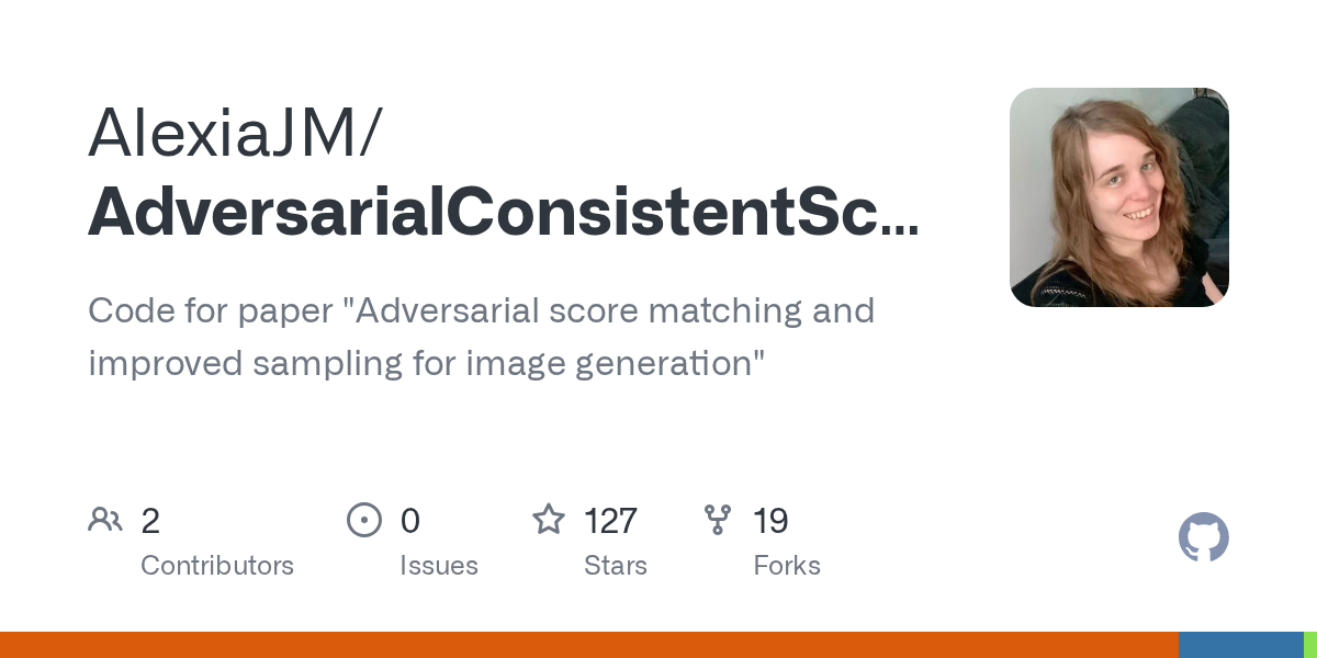 AdversarialConsistentScoreMatching