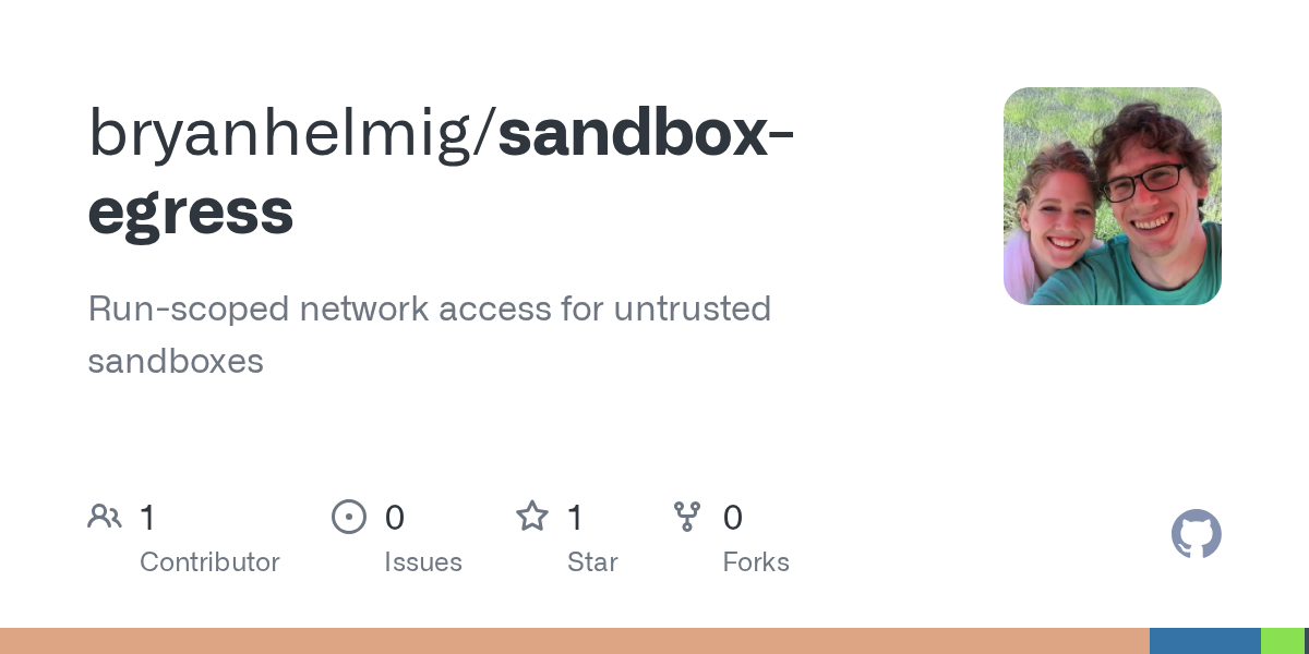 Sandbox Egress