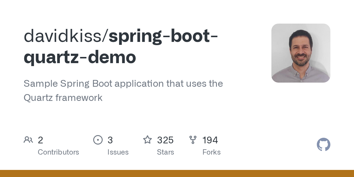 Spring Boot Quartz Demo