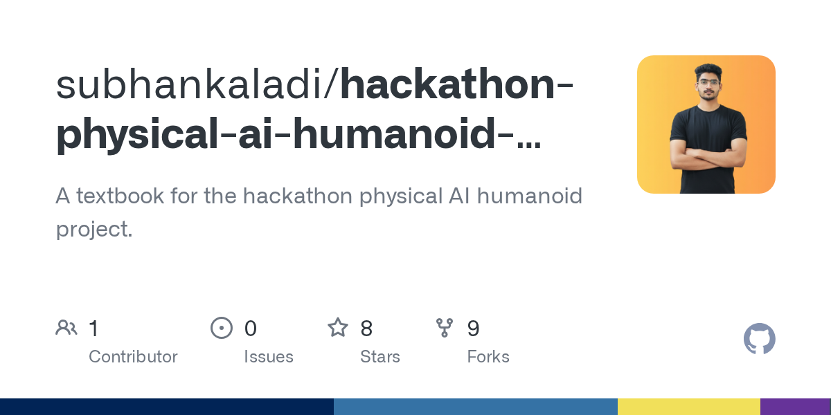 Hackathon Physical Ai Humanoid Textbook