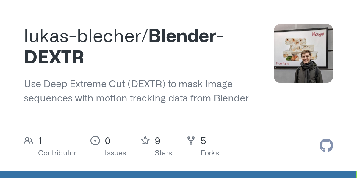 Blender-DEXTR
