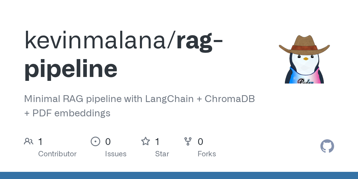 Rag Pipeline