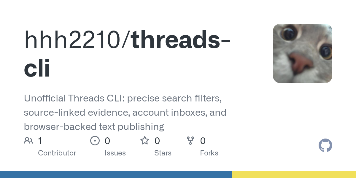 Threads Cli