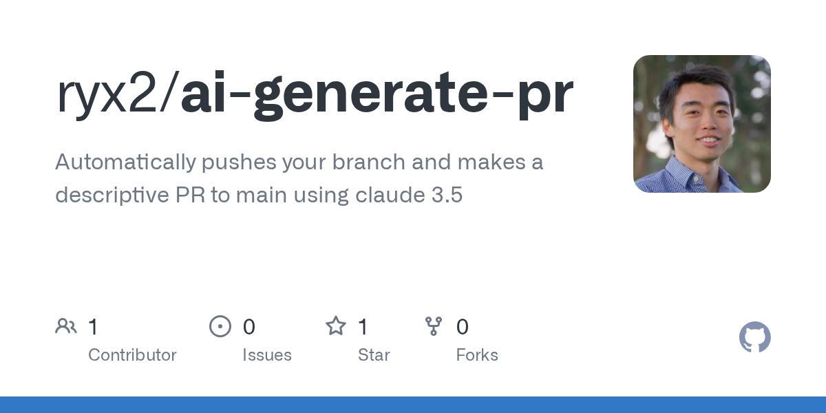 Ai Generate Pr
