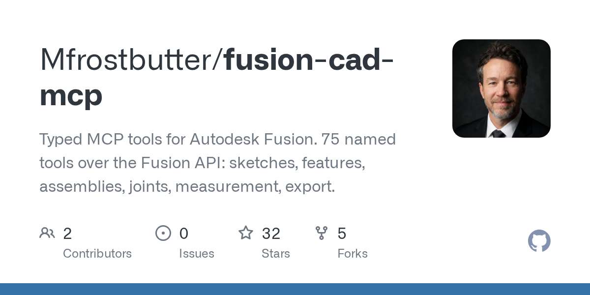 Fusion Cad Mcp