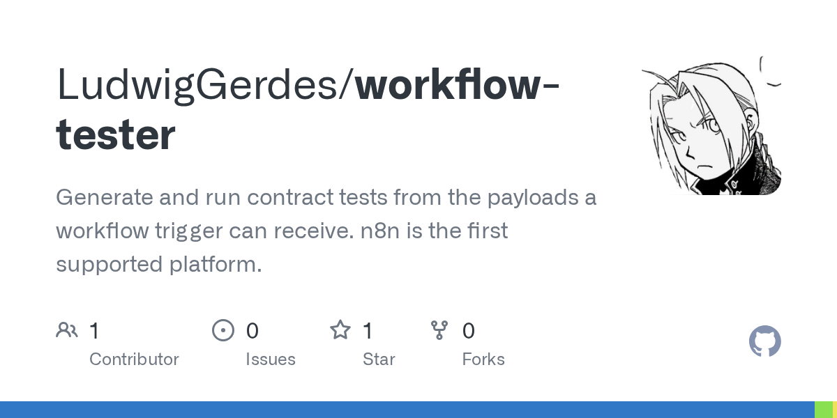 Workflow Tester