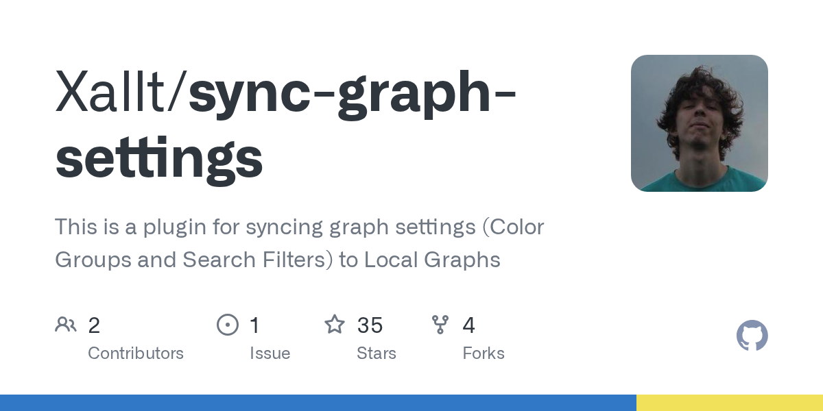 Sync Graph Settings