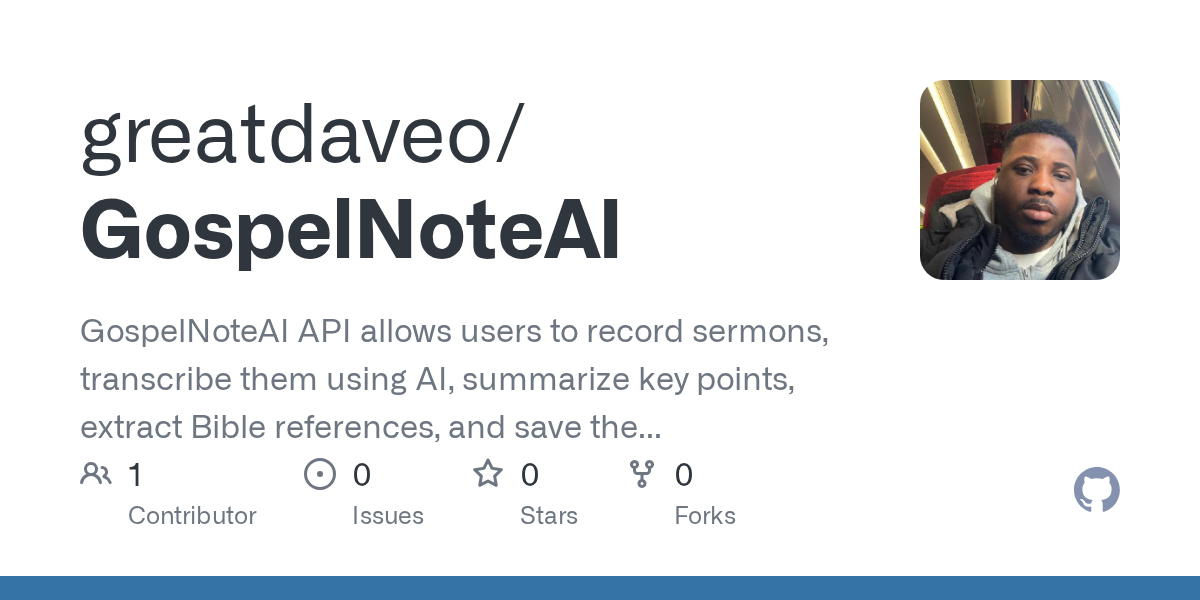 GospelNoteAI