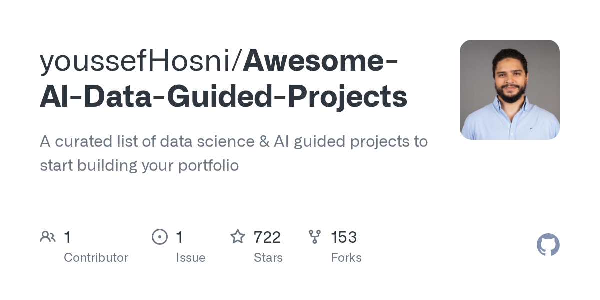 Awesome-AI-Data-Guided-Projects