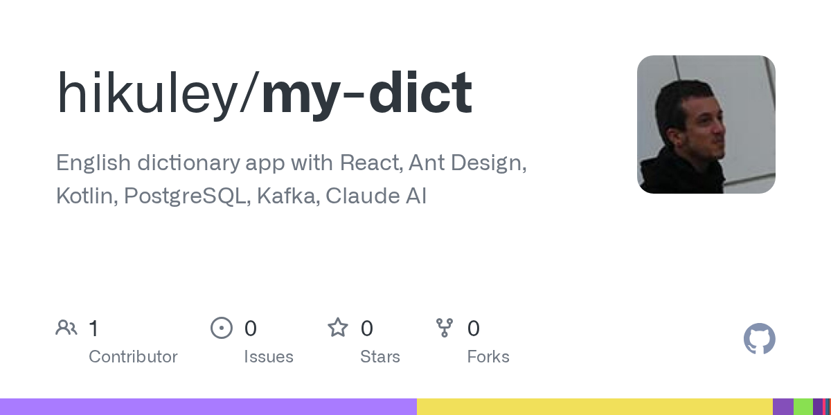 My Dict