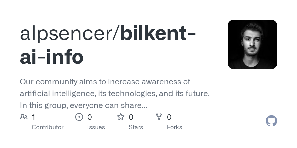 Bilkent Ai Info